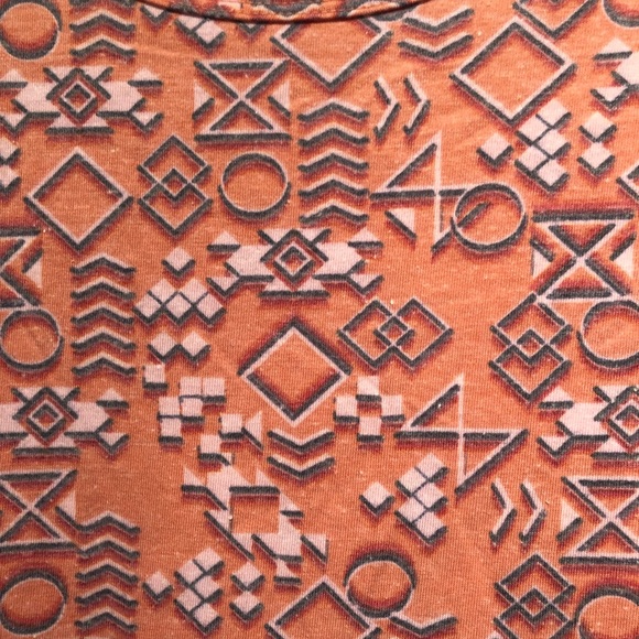 LuLaRoe Irma Top XXS - Picture 3 of 5